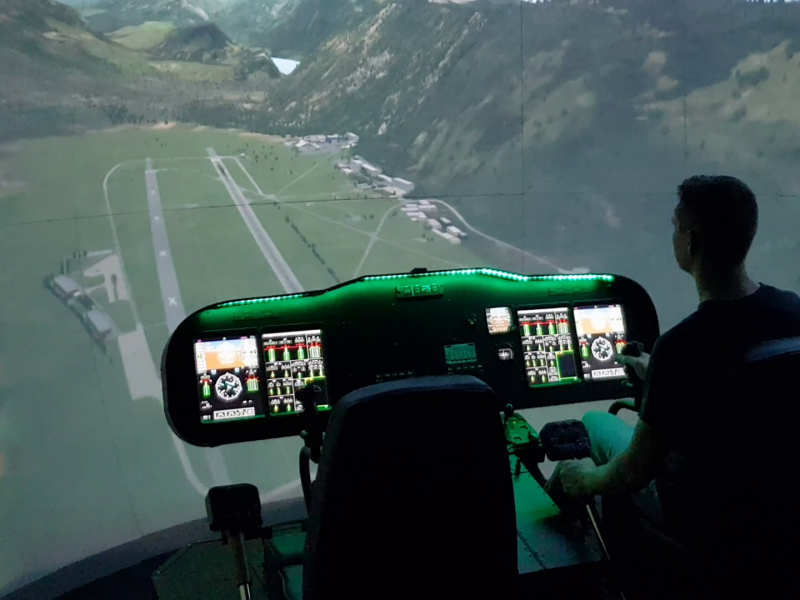 UK debut of our AW139 MV