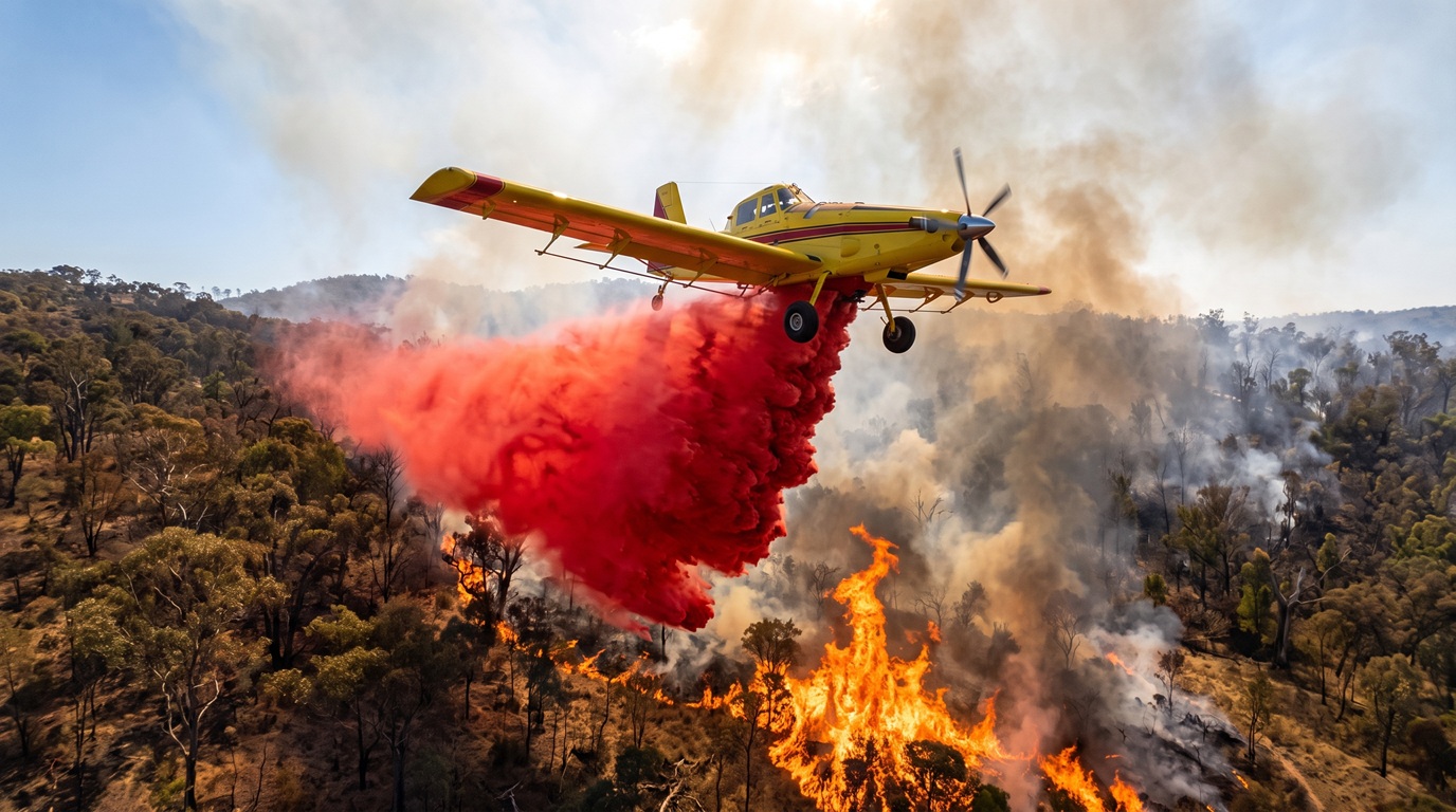GeoSim Air Tractor Fire Boss Simulator Heads to Argentina GeoSim Air Tractor Fire Boss Simulator Heads to Argentina