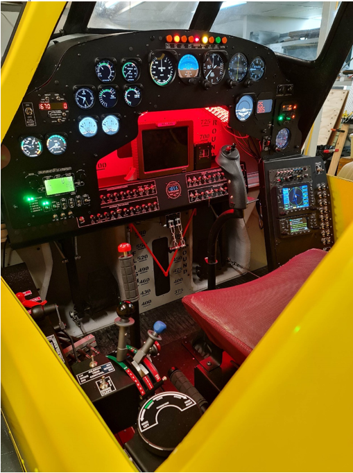 GeoSim Air Tractor Simulator Achieves FNPT II Accreditation GeoSim Air Tractor Simulator Achieves FNPT II Accreditation