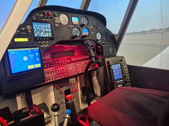 GeoSim Fire Boss Simulator Supports International Aerial Firefighting Capability GeoSim Fire Boss Simulator Supports International Aerial Firefighting Capability
