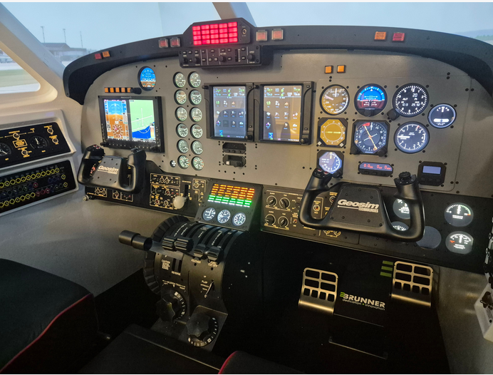 GeoSim King Air Expands TTC’s Aerial Firefighting Training Capability GeoSim King Air Expands TTC’s Aerial Firefighting Training Capability