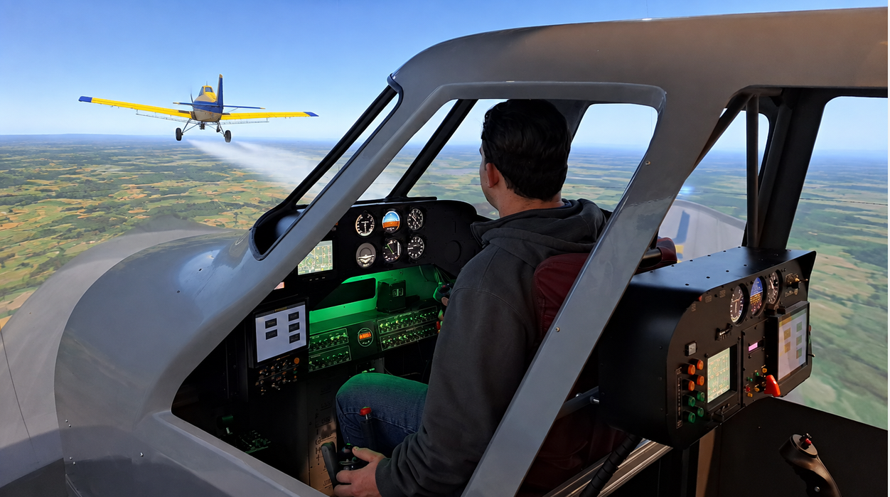 Vulcan – Taking Aerial Firefighting Simulation Beyond the Aircraft Vulcan – Taking Aerial Firefighting Simulation Beyond the Aircraft
